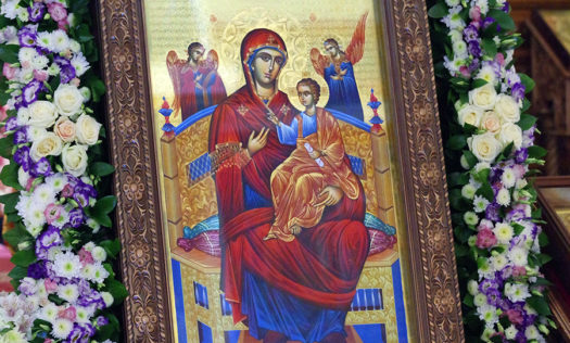 Чудотворную икону «Всецарица» доставят в Нижний Новгород