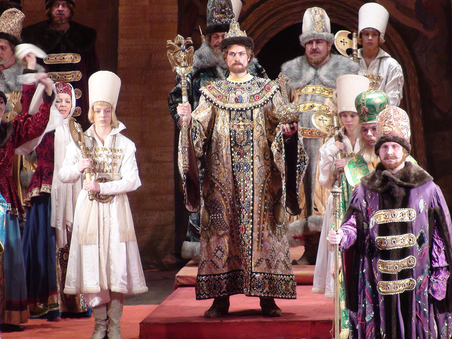 Фестиваль «Болдинская осень» откроется оперой «Борис Годунов»