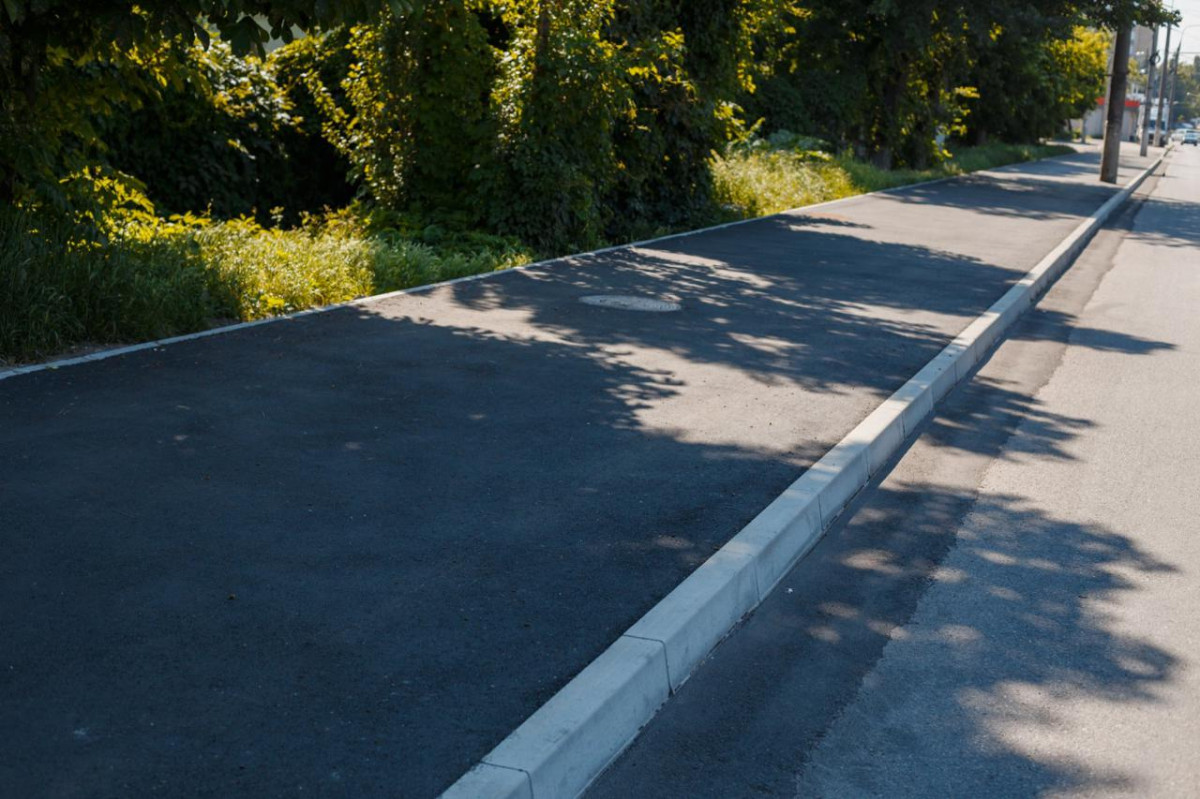 В Сормовском районе отремонтировали на 20% больше тротуаров, чем в минувшем году