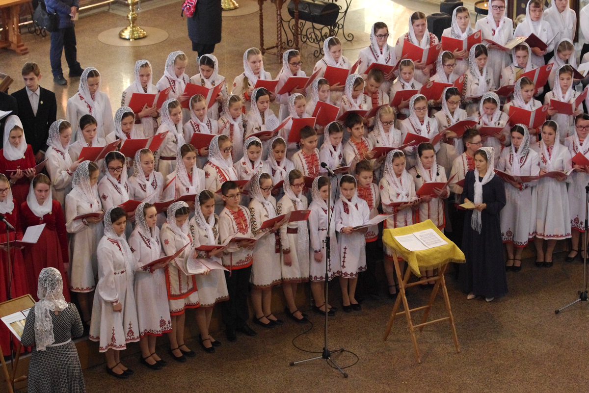 Третий Сергиевский детский хоровой собор состоится в Нижнем Новгороде