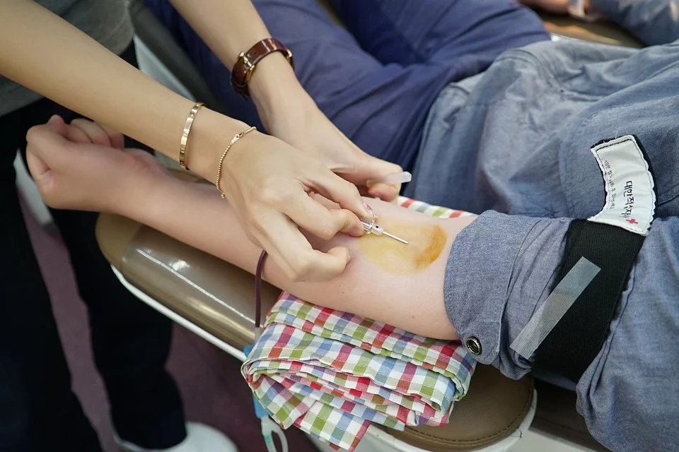 Сотрудники аэропорта «Стригино» сдали более 15 литров крови