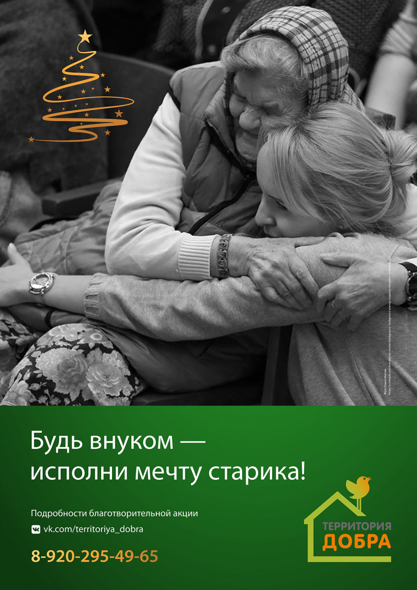 Благотворительная акция «Внук Мороз на Ёлке желаний» стартует в Нижегородской области