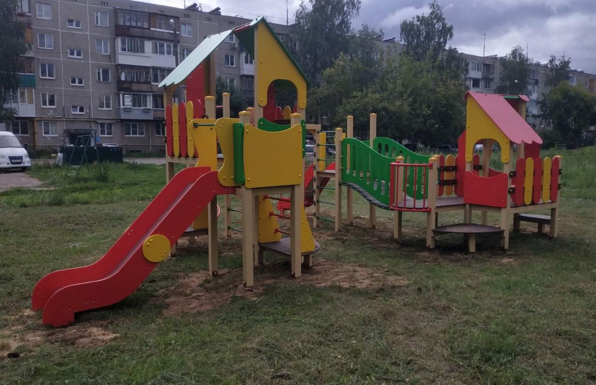 Детские площадки в Сормове будут проверять дважды в год