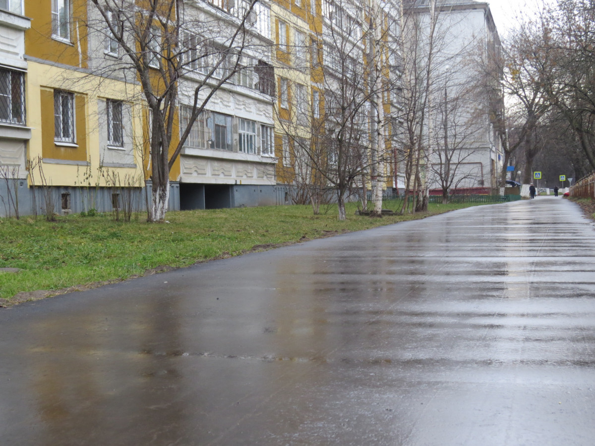 Тротуар отремонтировали в Автозаводском районе по просьбам местных жителей