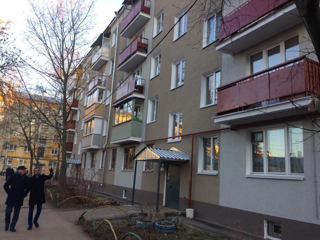 Два дома в Сормовском районе получили обновленные фасады