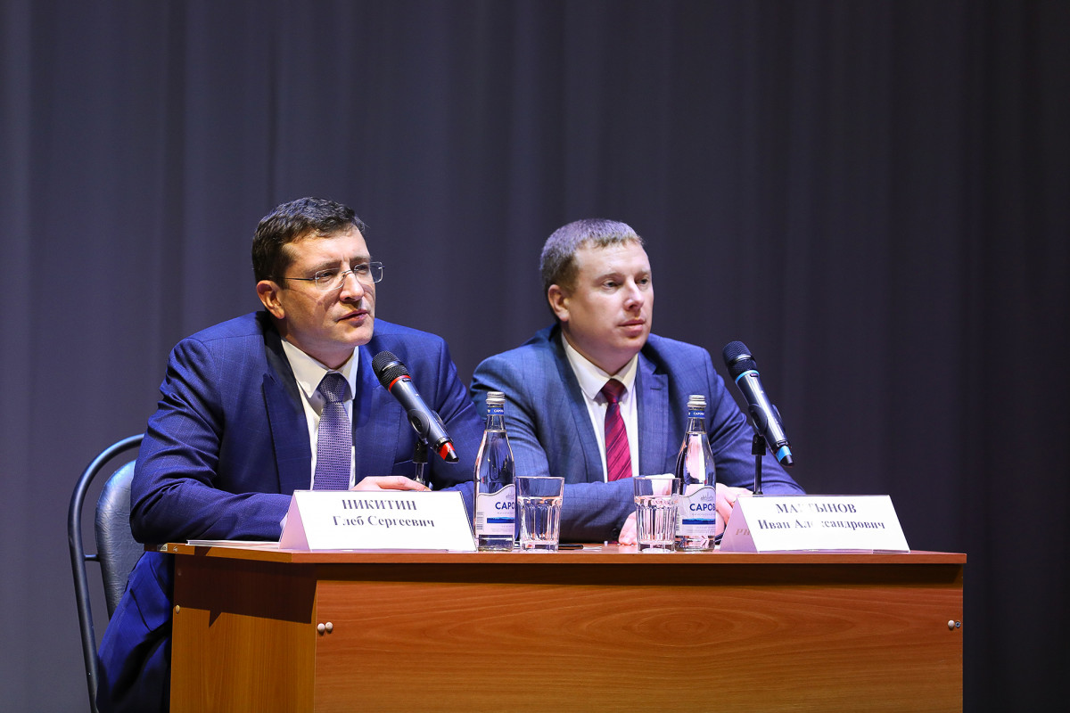 Глеб Никитин поручил разработать проектно-сметную документацию по газификации населенных пунктов Вознесенского района