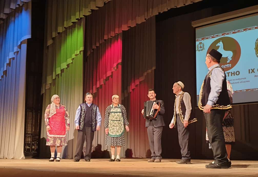 Межрегиональный фестиваль татарского народного творчества завершился в Нижнем Новгороде