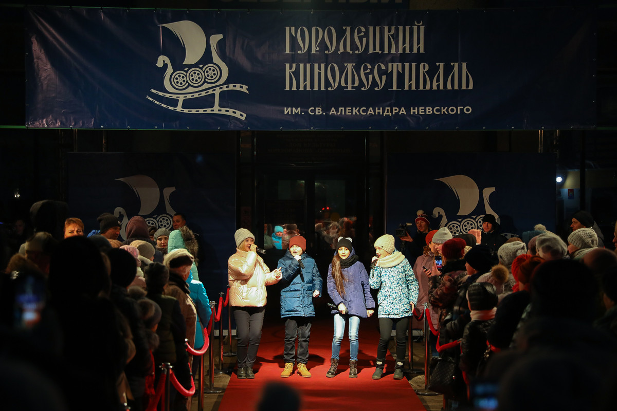 Первый фестиваль короткометражного кино им. А. Невского открылся в Городце