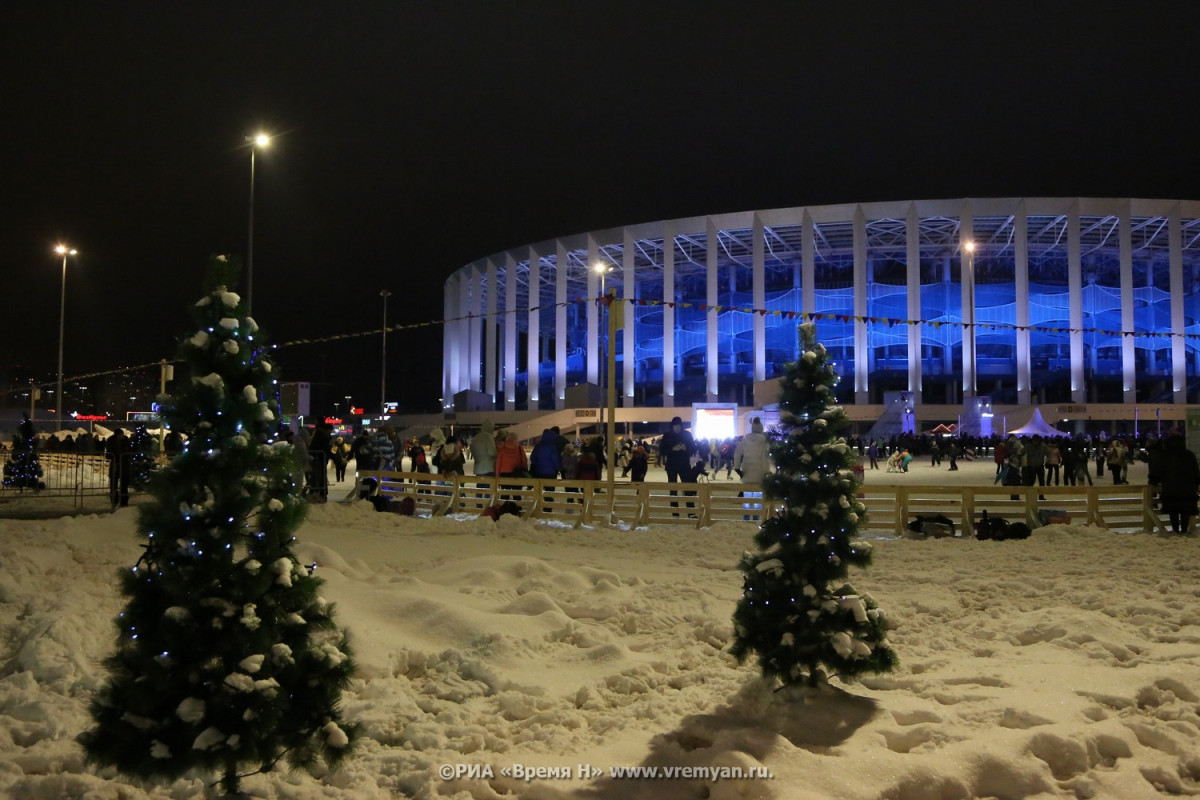 Стало известно, где в Нижнем Новгороде установят новогодние елки