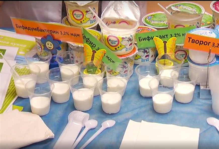 Нижегородцы могут бесплатно получать продукцию «Молочной кухни»