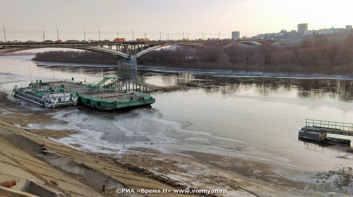 МЧС: выход на лед водоемов в Нижегородской области запрещен