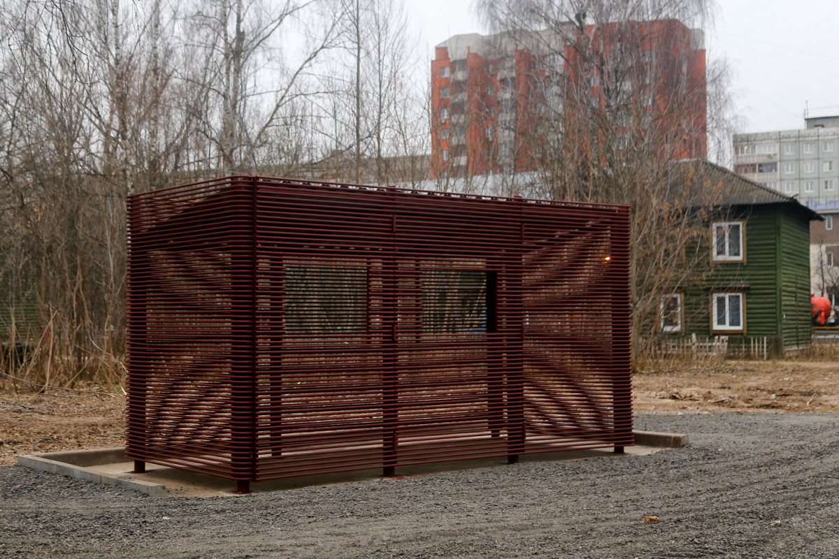 Контейнерные площадки с улучшенным дизайном начали устанавливать в Нижнем Новгороде
