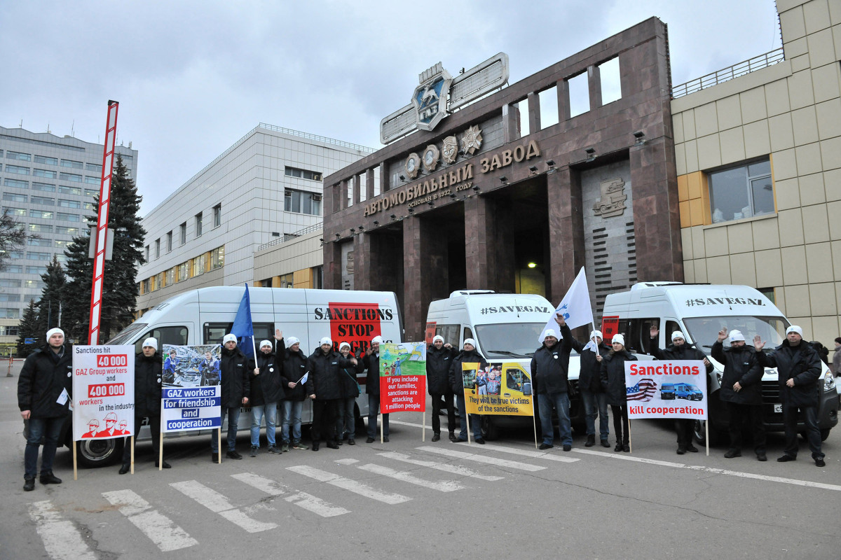 Команда работников ГАЗа принимает участие в международном автопробеге #SaveGAZ