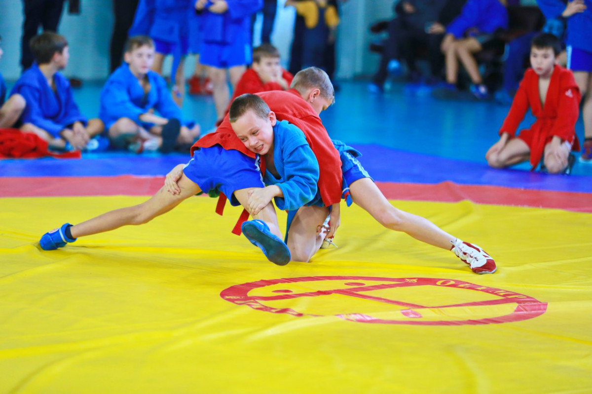 Всероссийский турнир по самбо стартовал в Нижнем Новгороде