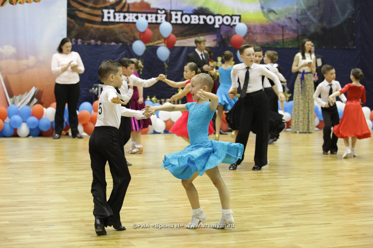 «Танцевальная Олимпиада — 2019» среди школьников Нижнего Новгорода пройдет 30 ноября