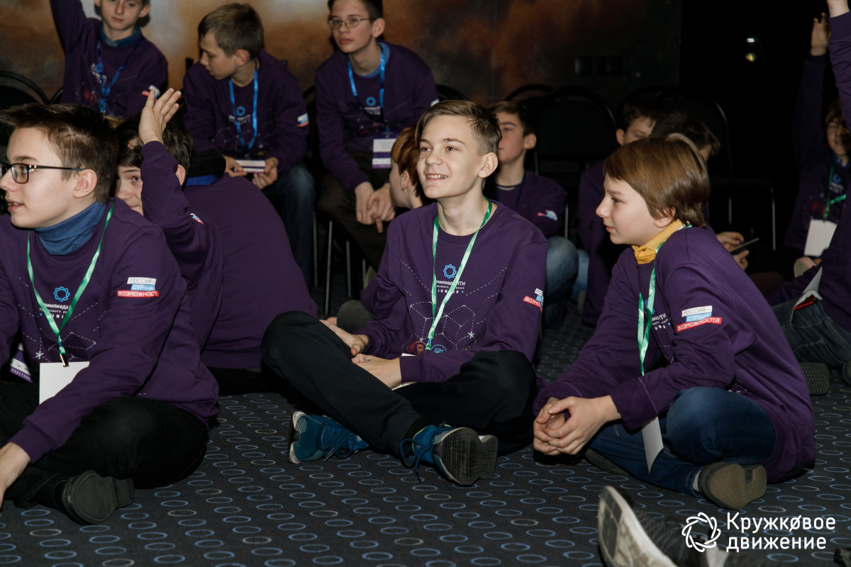 Три команды нижегородских школьников стали победителями первой олимпиады НТИ. Junior