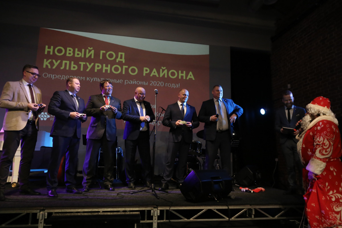 Московский и Советский районы примут «Культурный район 2020»