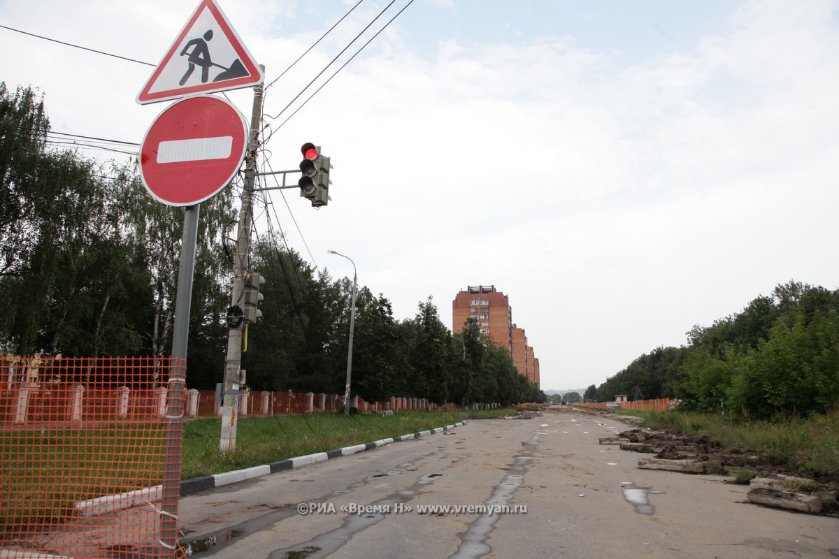 Движение транспорта на участке по переулку Плотничному прекращено до 3 января