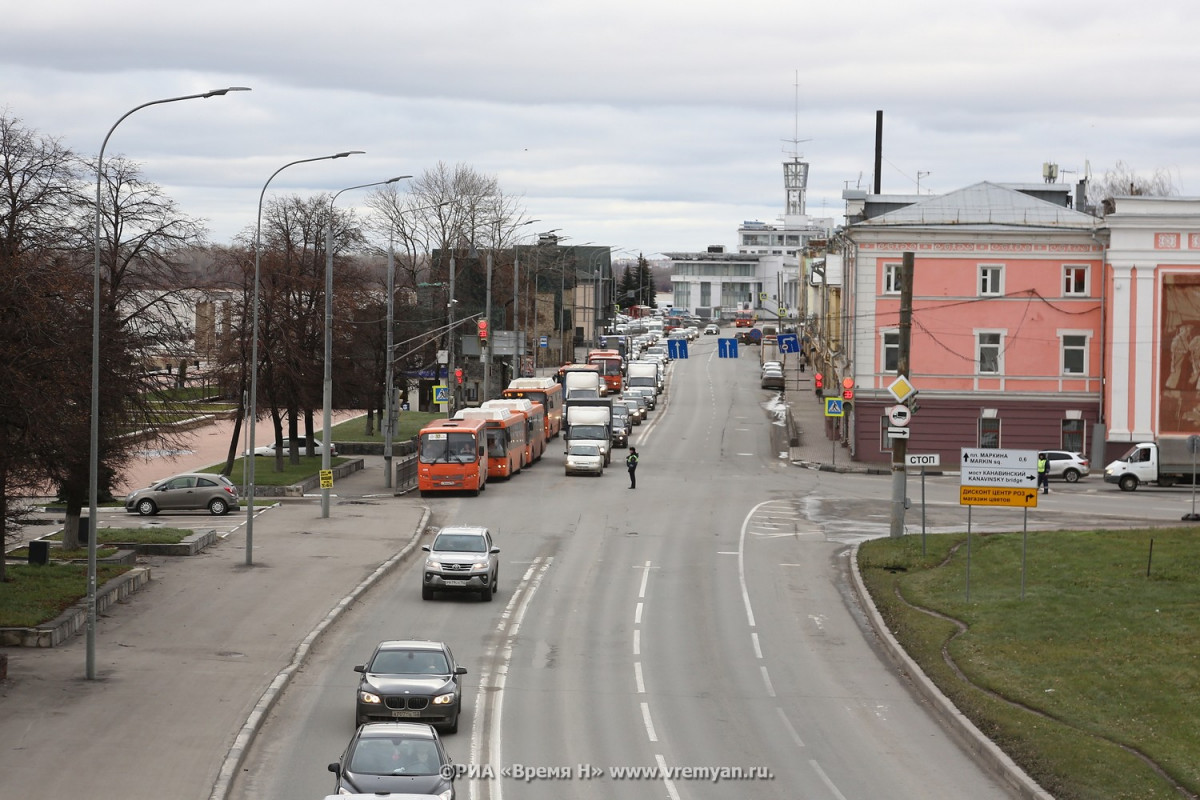 «Дорожную карту» по проблемным местам улицы Рождественской составят в Нижнем Новгороде