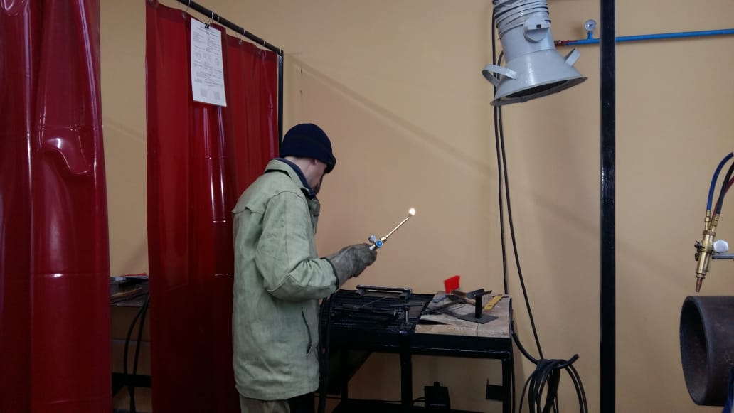 Лучшим электрогазосварщиком Нижегородской области стал Александр Ушаков