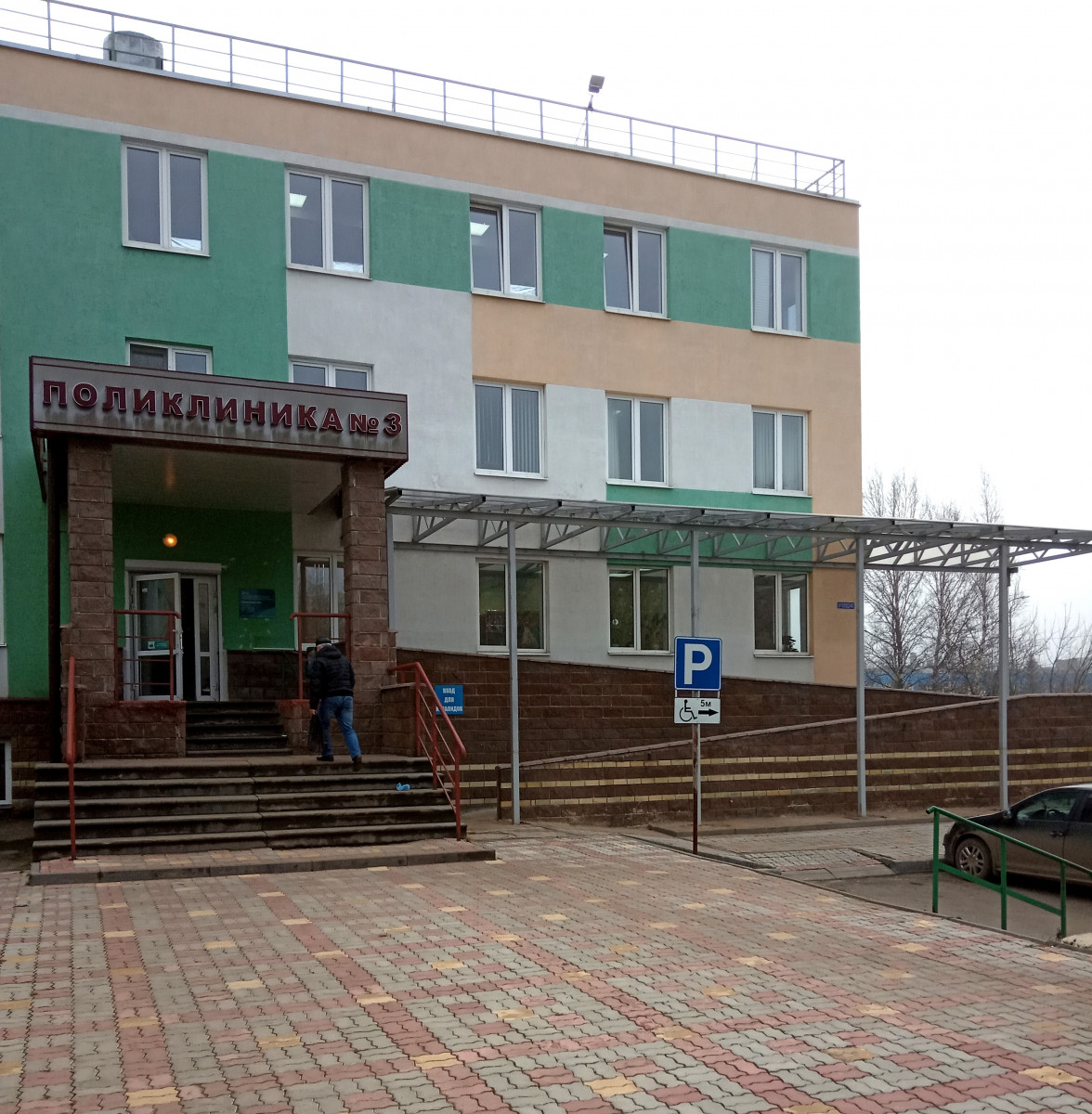 Капитальный ремонт первого этажа завершили в арзамасской поликлинике №3