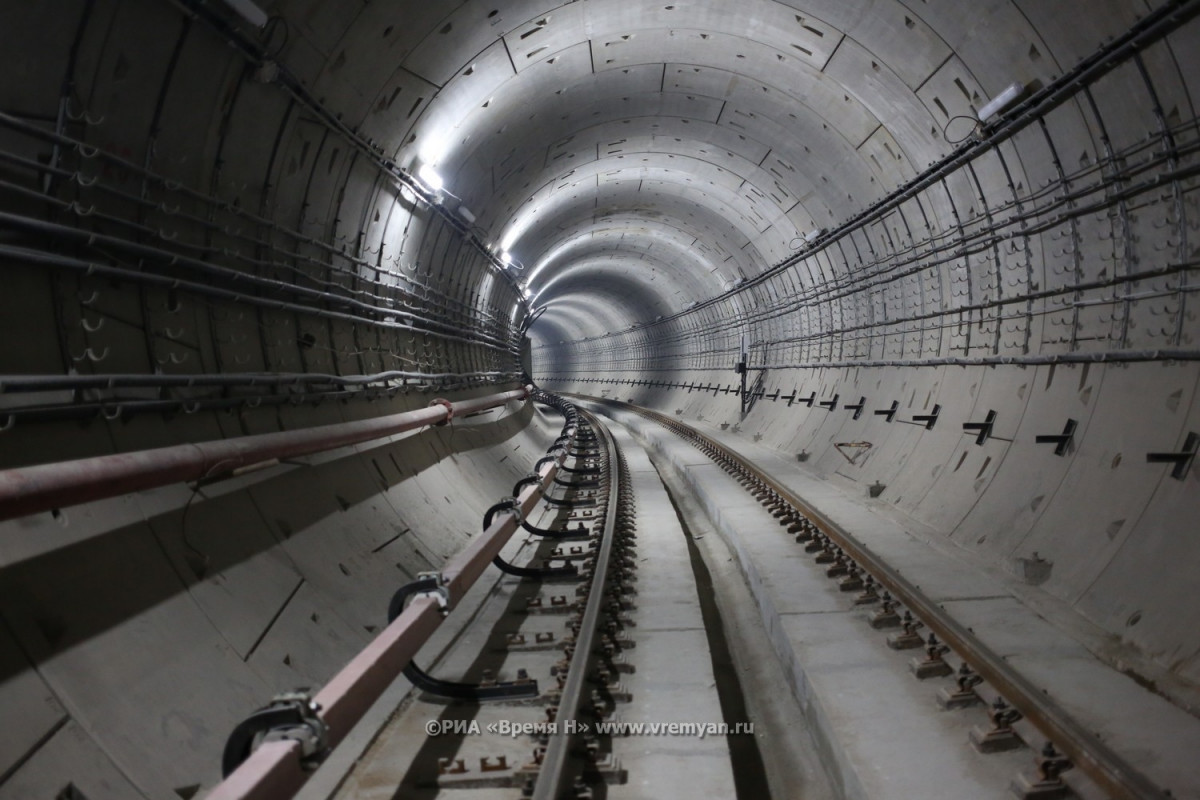 Шесть новых станций метро планируется открыть в Нижнем Новгороде к 2030 году