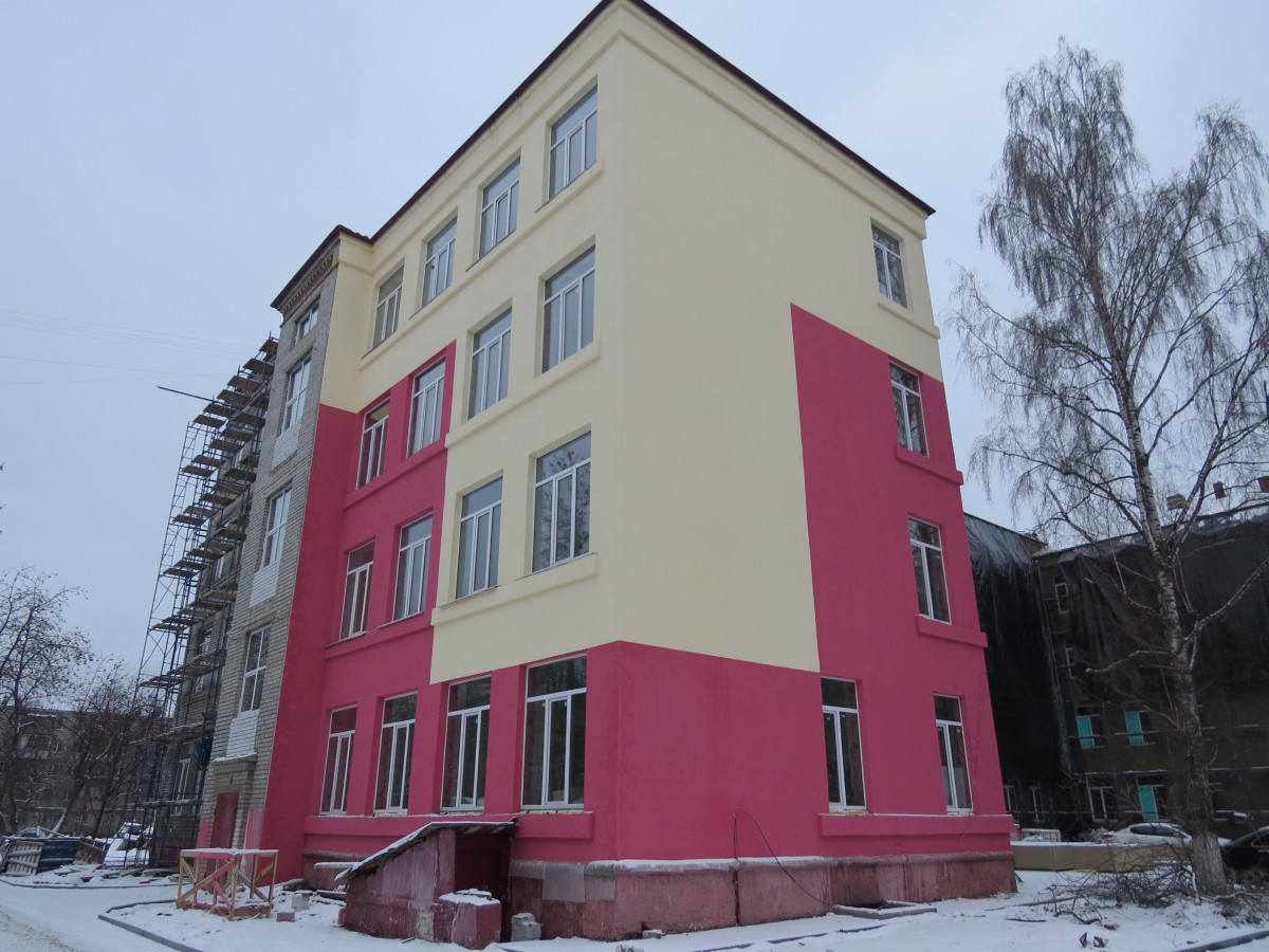 Назарова: новое здание школы № 127 будет оснащено современным оборудованием, что повысит качество образования