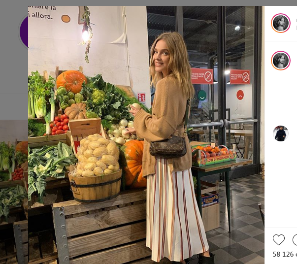 Супермодель Наталья Водянова вспомнила о своем прошлом