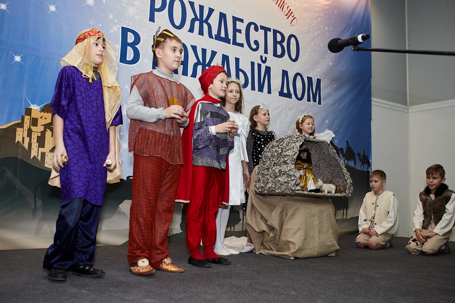 Фестиваль «Рождество в каждый дом» открылся в Нижнем Новгороде