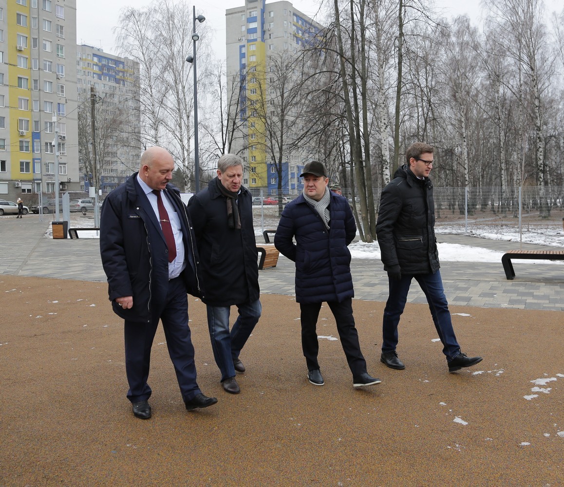 Замминистра ЖКХ России оценил исполнение нацпроекта «Жилье и городская среда» в Нижнем Новгороде
