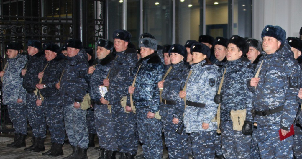Сводный отряд нижегородской полиции вернулся из служебной командировки