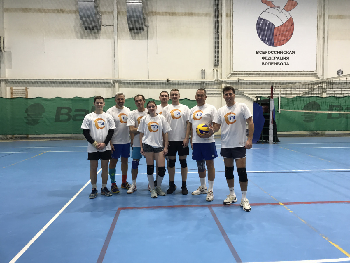 Команда «Теплоэнерго» выиграла соревнования по волейболу Спартакиады администрации Нижнего Новгорода