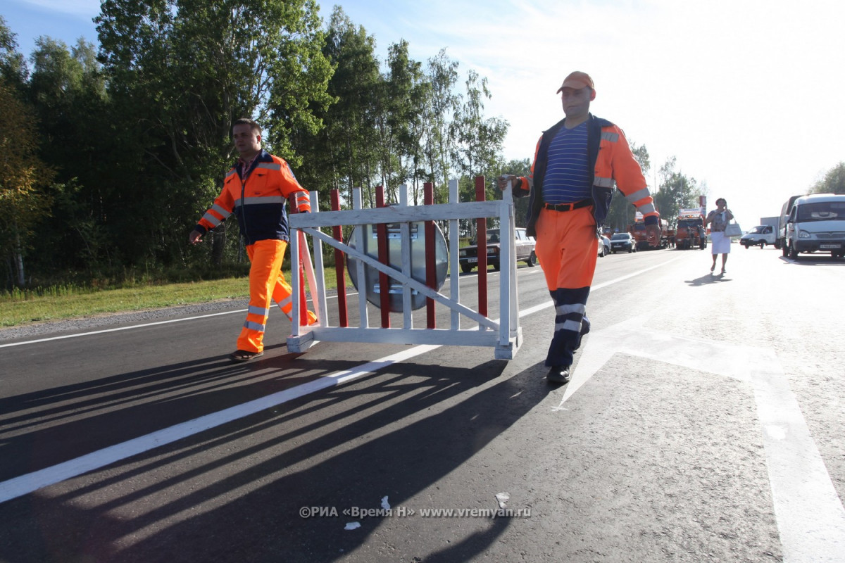 36 участков дорог отремонтировано в Нижнем Новгороде в рамках нацпроекта БКАД
