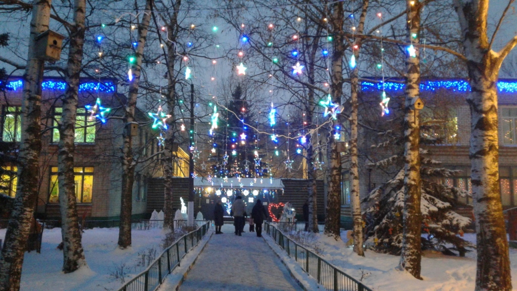 Детский сад с лучшим новогодним оформлением выберут в Автозаводском районе