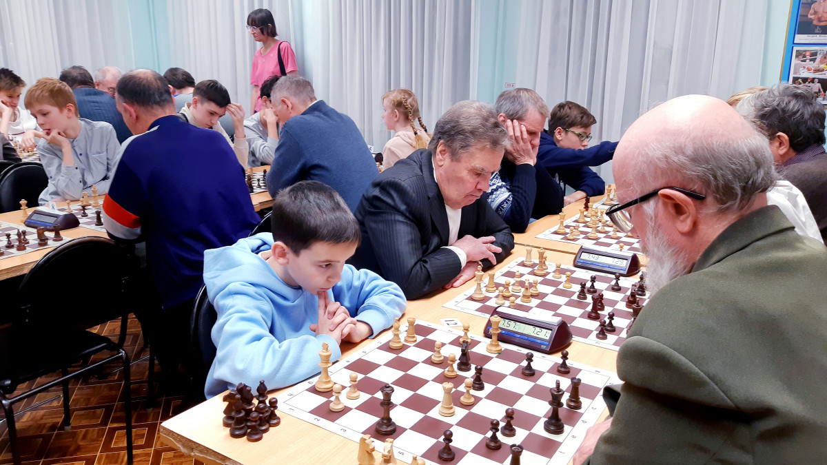 Семен Ерастов стал победителем турнира по шахматам в Нижнем Новгороде