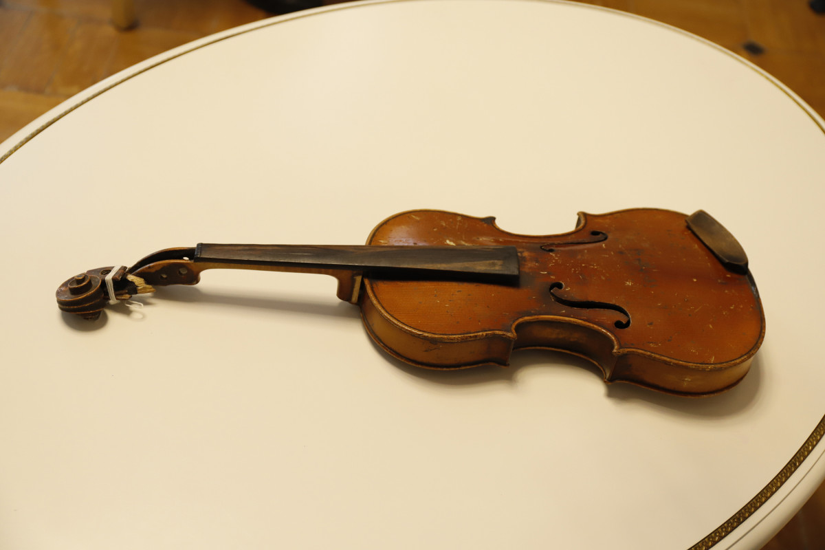 Конфискованную скрипку, изготовленную по модели Страдивари, передали в Нижегородский музей-заповедник