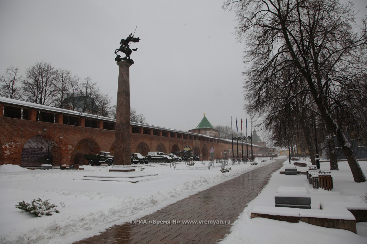 Небольшой снег ожидается в Нижегородской области в выходные
