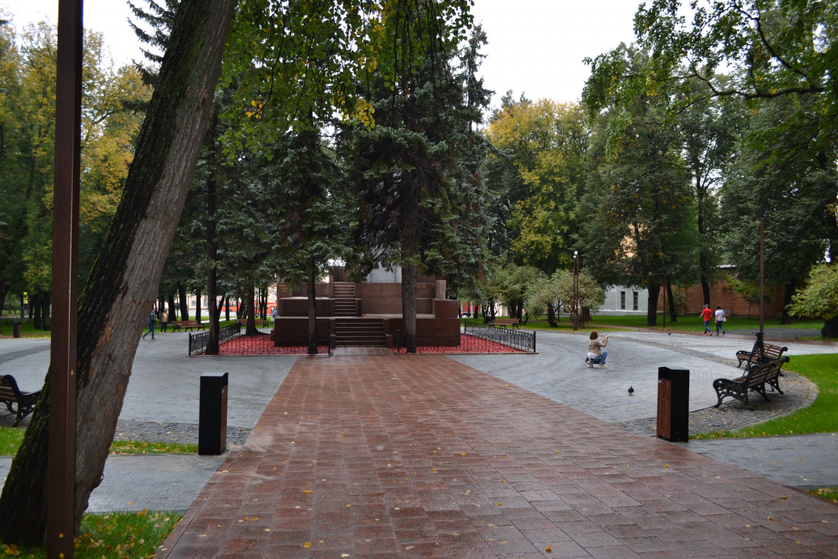 Стоимость ремонта памятника в сквере имени 1905 года снизилась до 15 млн рублей
