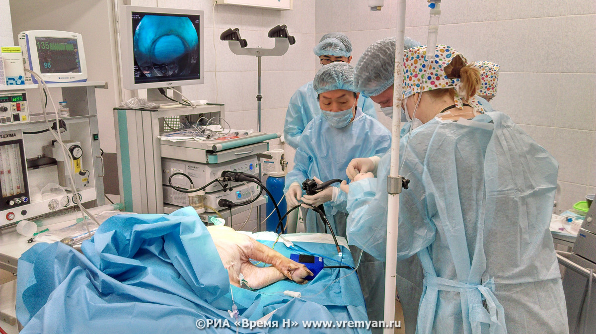 Первый в РФ международный курс по оперативной эндоскопии стартовал в ПИМУ