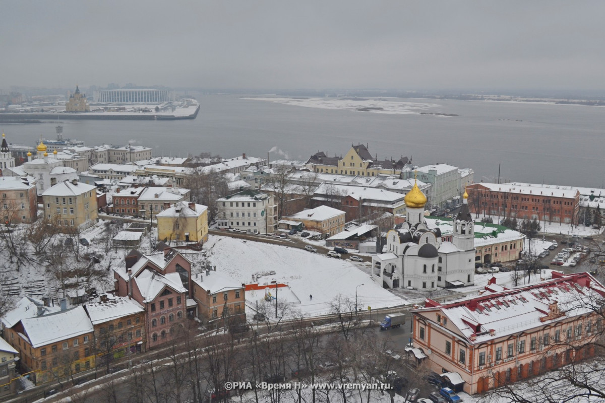 Первые туристы посетили открывшуюся Тайницкую башню в Нижнем Новгороде