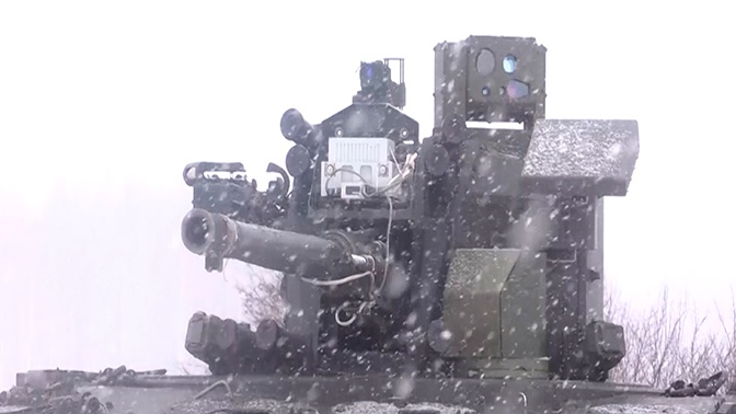Испытания новейшей боевой машины проходят в Нижнем Новгороде