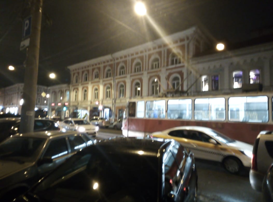 Трамваи встали на городском кольце из-за ДТП в Нижнем Новгороде
