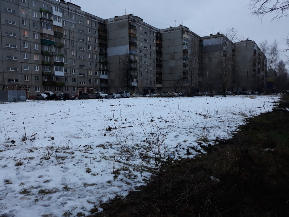 Недострой на улице Комсомольской снесли по просьбам жителей