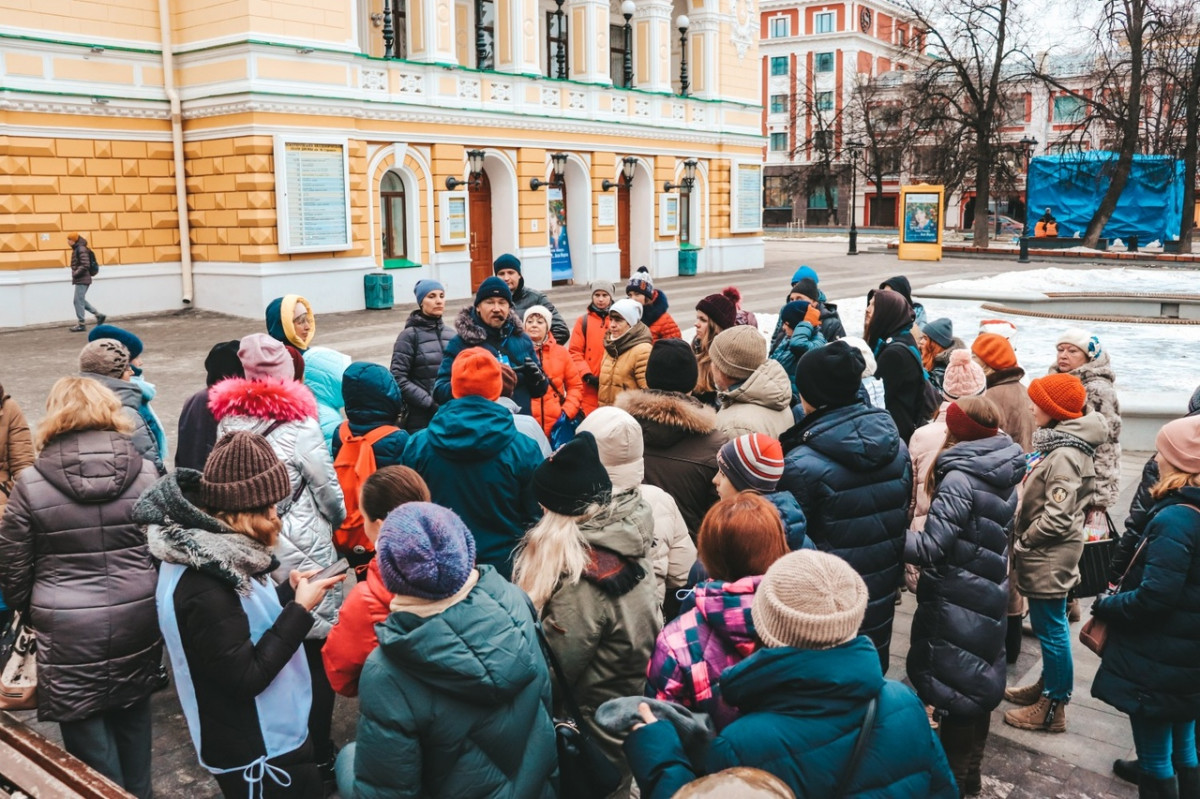 Тайны Нижнего Новгорода узнали участники общегородского дня экскурсий