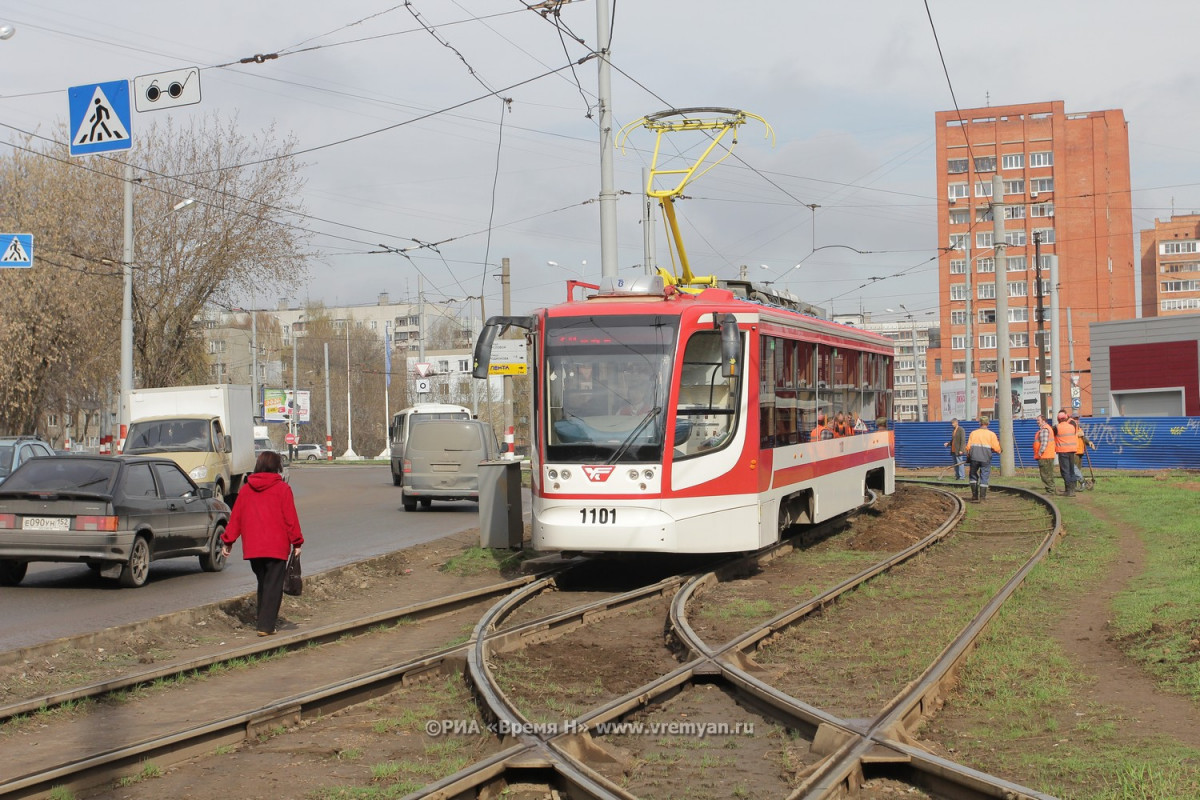 Трамвай переехал женщину в Ленинском районе