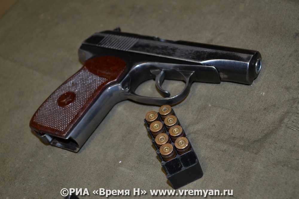 У жителя Автозаводского района изъяли три пистолета