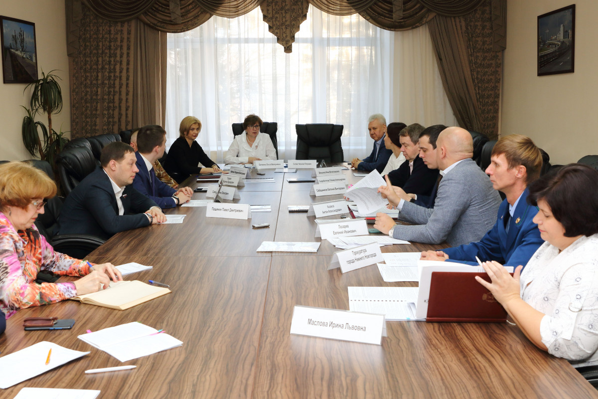 Депутаты одобрили участие районов Нижнего Новгорода в проекте по поддержке местных инициатив