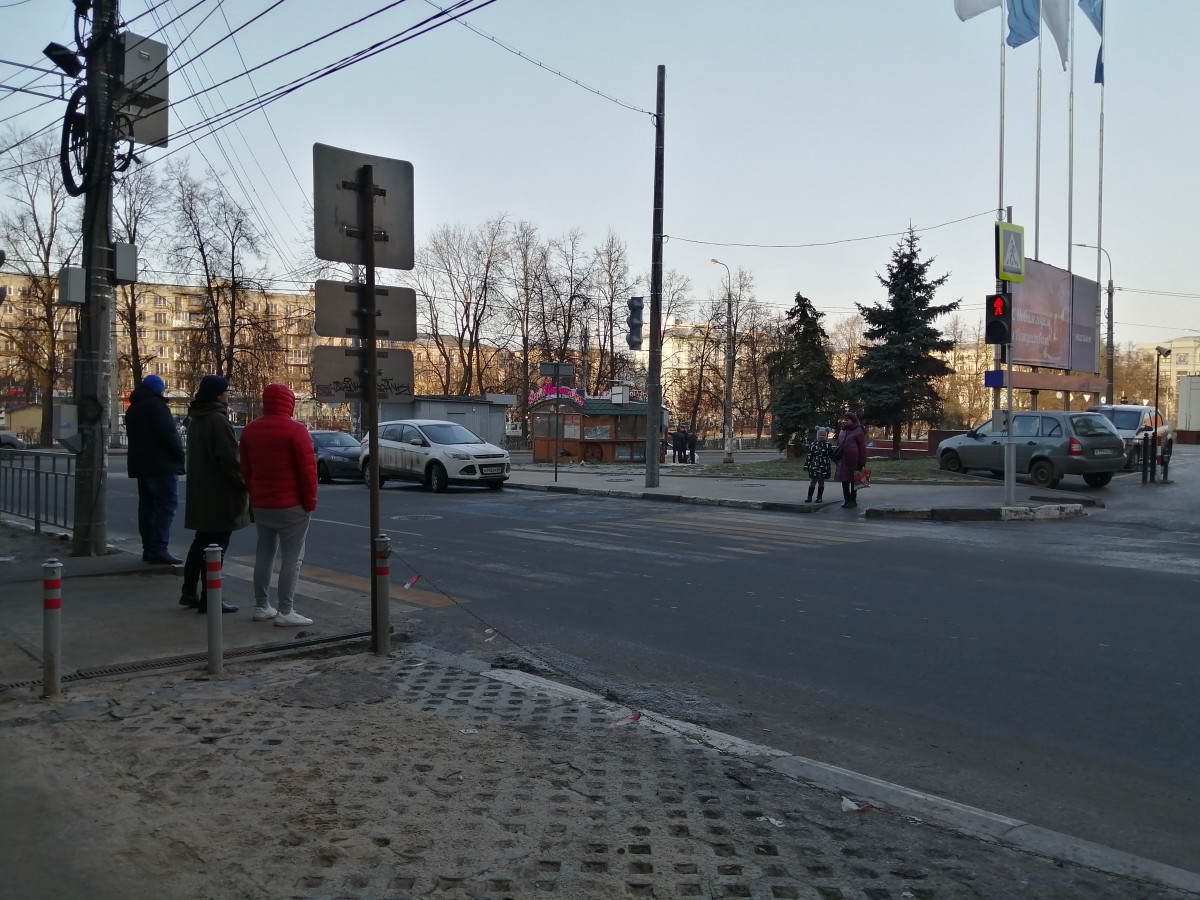 Редим работы 50 светофоров в Нижнем Новгороде оптимизировали в 2019 году