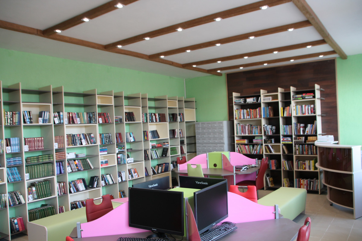 Библиотека нового поколения открылась в Гагине в рамках нацпроекта «Культура»