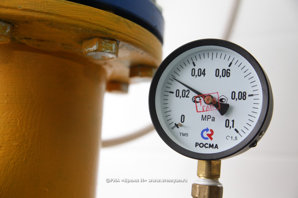 Более 300 км газовых сетей построено в Нижегородской области в 2019 году